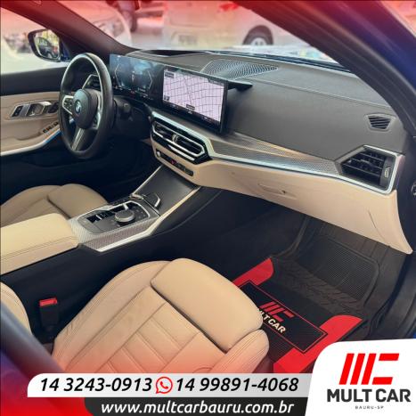 BMW 320I 2.0 16V 4P TURBO FLEX M SPORT AUTOMTICO, Foto 14