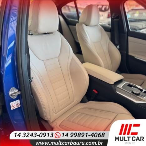 BMW 320I 2.0 16V 4P TURBO FLEX M SPORT AUTOMTICO, Foto 15
