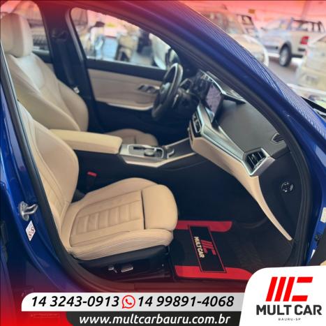 BMW 320I 2.0 16V 4P TURBO FLEX M SPORT AUTOMTICO, Foto 16