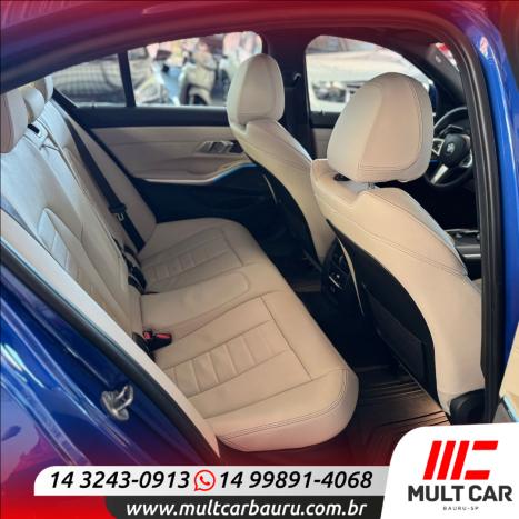 BMW 320I 2.0 16V 4P TURBO FLEX M SPORT AUTOMTICO, Foto 17