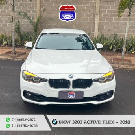BMW 320I 2.0 16V 4P SPORT TURBO ACTIVE FLEX AUTOMTICO, Foto 1