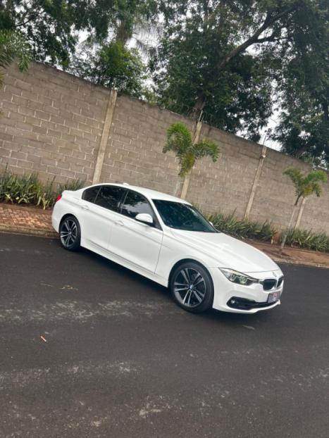 BMW 320I 2.0 16V 4P SPORT TURBO ACTIVE FLEX AUTOMTICO, Foto 2