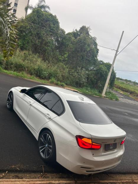 BMW 320I 2.0 16V 4P SPORT TURBO ACTIVE FLEX AUTOMTICO, Foto 5