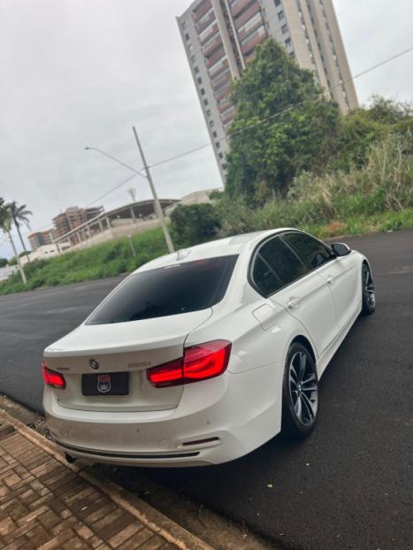 BMW 320I 2.0 16V 4P SPORT TURBO ACTIVE FLEX AUTOMTICO, Foto 6