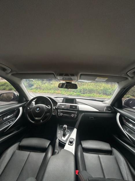 BMW 320I 2.0 16V 4P SPORT TURBO ACTIVE FLEX AUTOMTICO, Foto 14