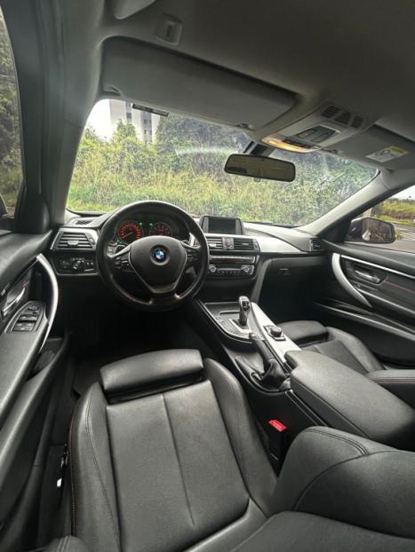 BMW 320I 2.0 16V 4P SPORT TURBO ACTIVE FLEX AUTOMTICO, Foto 17