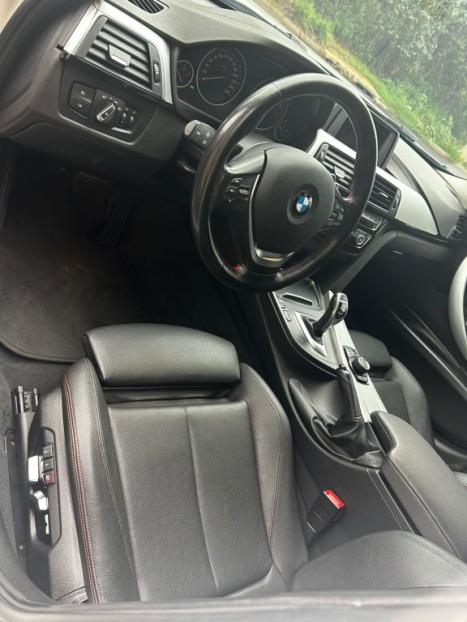 BMW 320I 2.0 16V 4P SPORT TURBO ACTIVE FLEX AUTOMTICO, Foto 18