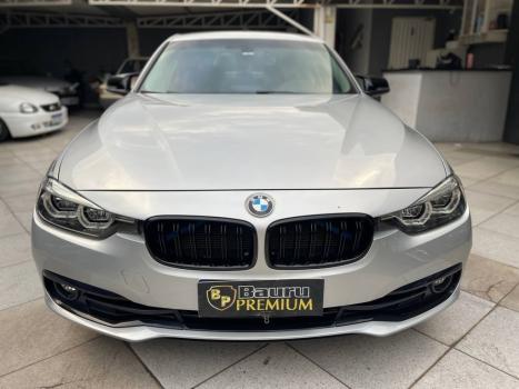 BMW 320I 2.0 16V 4P SPORT TURBO ACTIVE FLEX AUTOMTICO, Foto 2