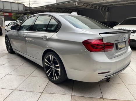 BMW 320I 2.0 16V 4P SPORT TURBO ACTIVE FLEX AUTOMTICO, Foto 6