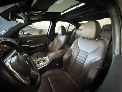 BMW 320I 2.0 16V 4P TURBO FLEX M SPORT AUTOMTICO, Foto 6