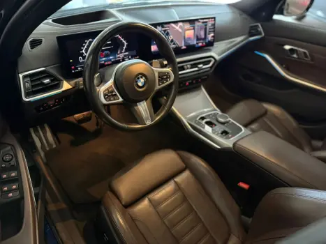 BMW 320I 2.0 16V 4P TURBO FLEX M SPORT AUTOMTICO, Foto 8