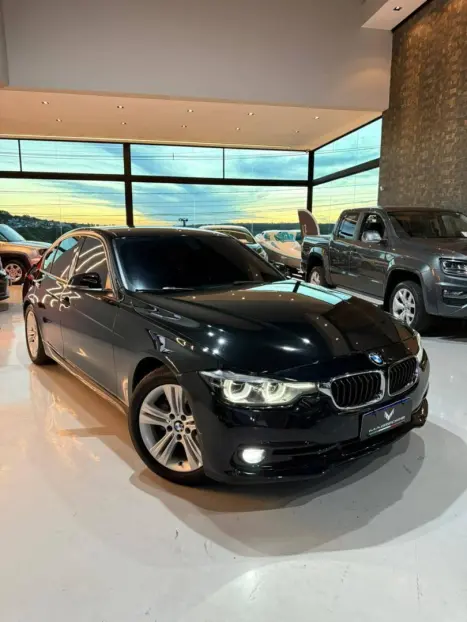 BMW 320I 2.0 16V 4P SPORT TURBO ACTIVE FLEX AUTOMTICO, Foto 3