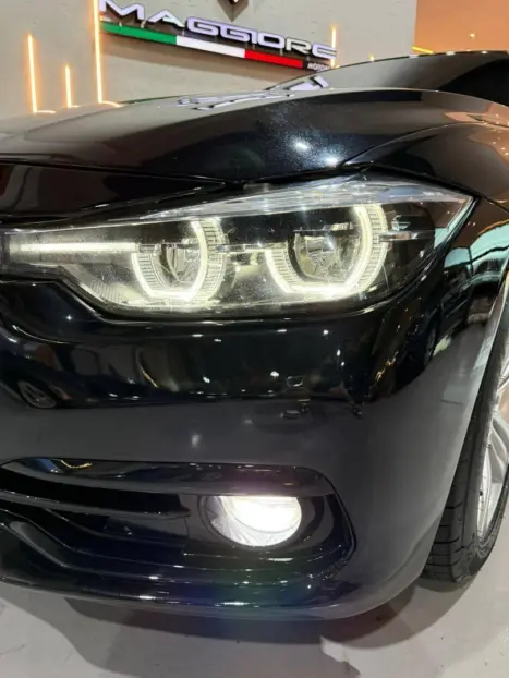 BMW 320I 2.0 16V 4P SPORT TURBO ACTIVE FLEX AUTOMTICO, Foto 4