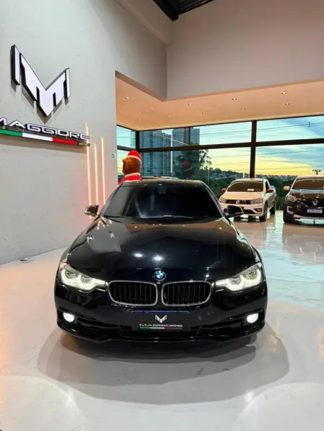 BMW 320I 2.0 16V 4P SPORT TURBO ACTIVE FLEX AUTOMTICO, Foto 5