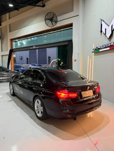 BMW 320I 2.0 16V 4P SPORT TURBO ACTIVE FLEX AUTOMTICO, Foto 7