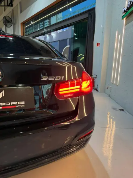 BMW 320I 2.0 16V 4P SPORT TURBO ACTIVE FLEX AUTOMTICO, Foto 8