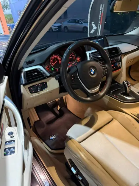 BMW 320I 2.0 16V 4P SPORT TURBO ACTIVE FLEX AUTOMTICO, Foto 10