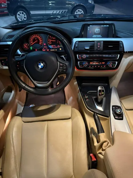 BMW 320I 2.0 16V 4P SPORT TURBO ACTIVE FLEX AUTOMTICO, Foto 11