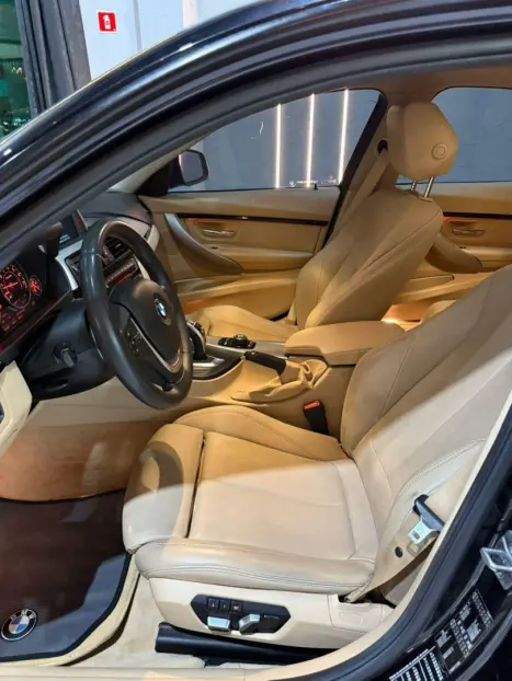 BMW 320I 2.0 16V 4P SPORT TURBO ACTIVE FLEX AUTOMTICO, Foto 14