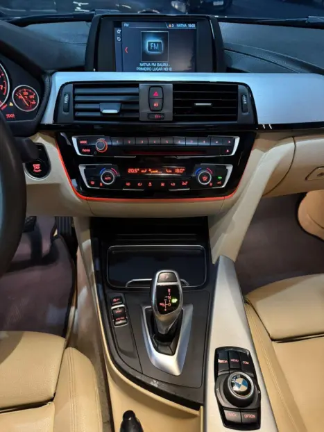 BMW 320I 2.0 16V 4P SPORT TURBO ACTIVE FLEX AUTOMTICO, Foto 15