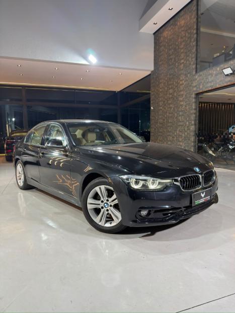 BMW 320I 2.0 16V 4P SPORT TURBO ACTIVE FLEX AUTOM�TICO, Foto 2