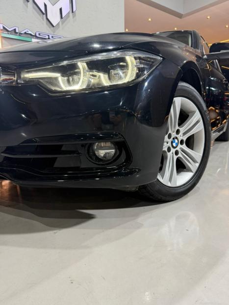 BMW 320I 2.0 16V 4P SPORT TURBO ACTIVE FLEX AUTOM�TICO, Foto 3