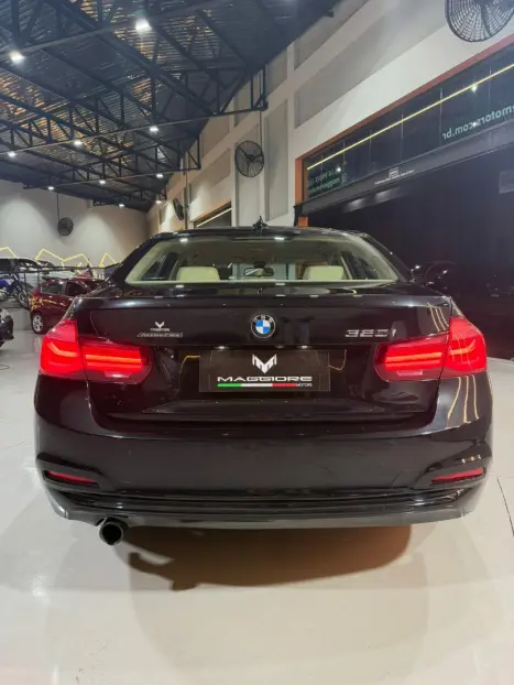 BMW 320I 2.0 16V 4P SPORT TURBO ACTIVE FLEX AUTOM�TICO, Foto 4