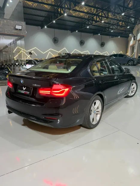 BMW 320I 2.0 16V 4P SPORT TURBO ACTIVE FLEX AUTOM�TICO, Foto 5