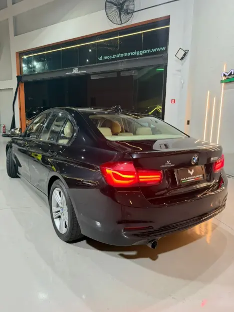 BMW 320I 2.0 16V 4P SPORT TURBO ACTIVE FLEX AUTOM�TICO, Foto 6