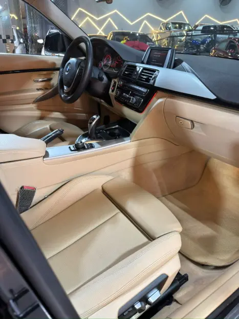 BMW 320I 2.0 16V 4P SPORT TURBO ACTIVE FLEX AUTOM�TICO, Foto 7