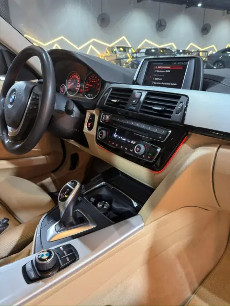 BMW 320I 2.0 16V 4P SPORT TURBO ACTIVE FLEX AUTOM�TICO, Foto 8