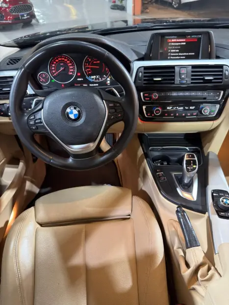 BMW 320I 2.0 16V 4P SPORT TURBO ACTIVE FLEX AUTOM�TICO, Foto 9