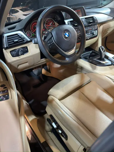 BMW 320I 2.0 16V 4P SPORT TURBO ACTIVE FLEX AUTOM�TICO, Foto 10