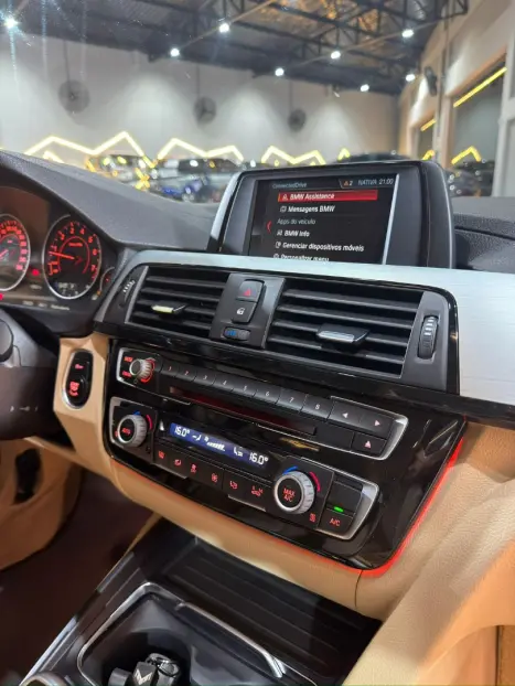 BMW 320I 2.0 16V 4P SPORT TURBO ACTIVE FLEX AUTOM�TICO, Foto 11