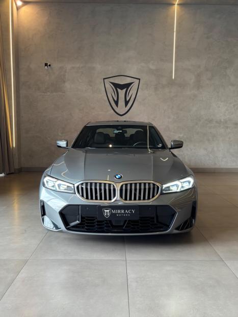 BMW 320I 2.0 16V 4P M SPORT GP TURBO ACTIVE FLEX AUTOMTICO, Foto 2