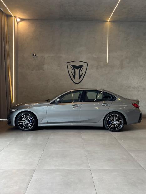 BMW 320I 2.0 16V 4P M SPORT GP TURBO ACTIVE FLEX AUTOMTICO, Foto 4