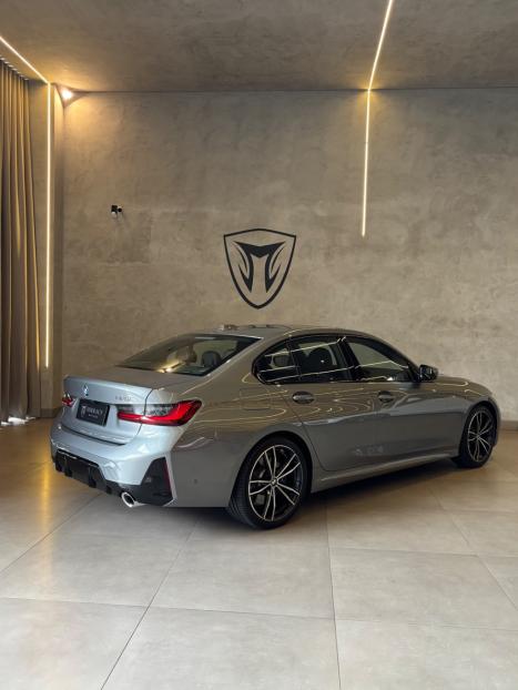 BMW 320I 2.0 16V 4P M SPORT GP TURBO ACTIVE FLEX AUTOMTICO, Foto 5