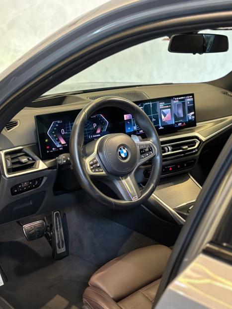 BMW 320I 2.0 16V 4P M SPORT GP TURBO ACTIVE FLEX AUTOMTICO, Foto 6