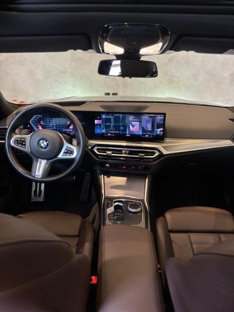 BMW 320I 2.0 16V 4P M SPORT GP TURBO ACTIVE FLEX AUTOMTICO, Foto 7