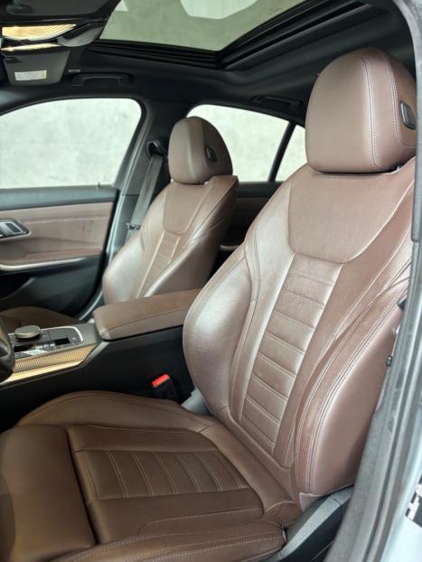 BMW 320I 2.0 16V 4P M SPORT GP TURBO ACTIVE FLEX AUTOMTICO, Foto 8