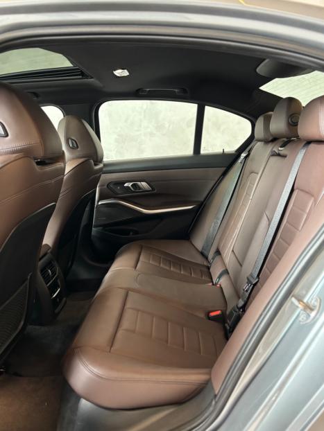 BMW 320I 2.0 16V 4P M SPORT GP TURBO ACTIVE FLEX AUTOMTICO, Foto 9