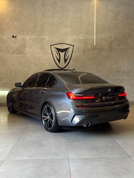 BMW 320I 2.0 16V 4P TURBO FLEX M SPORT AUTOMTICO, Foto 4