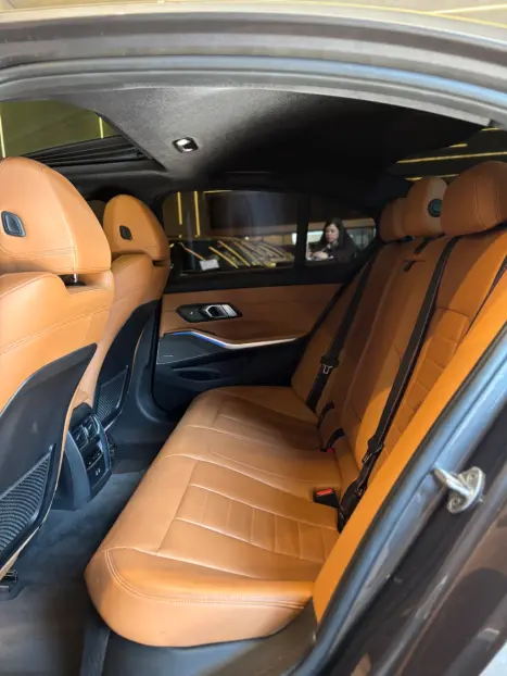 BMW 320I 2.0 16V 4P TURBO FLEX M SPORT AUTOMTICO, Foto 9