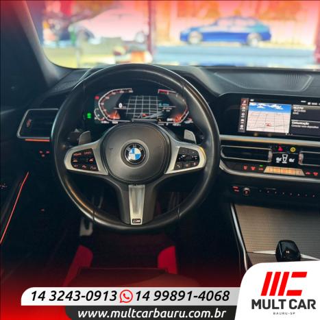 BMW 320I 2.0 16V 4P TURBO FLEX M SPORT AUTOM�TICO, Foto 9