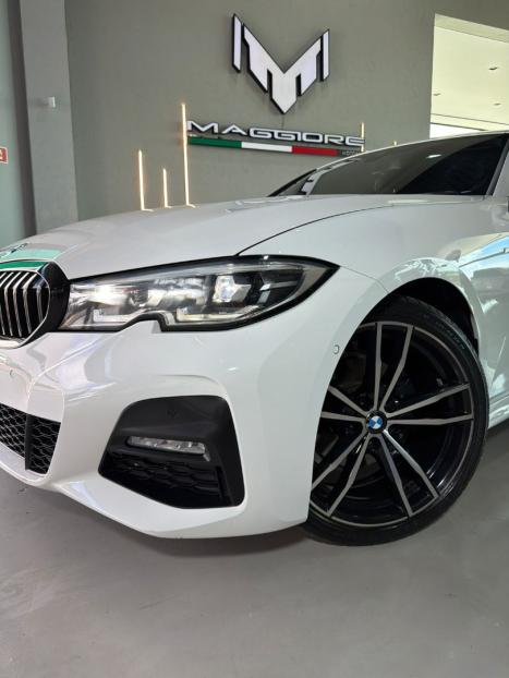 BMW 320I 2.0 16V 4P M SPORT GP TURBO ACTIVE FLEX AUTOM�TICO, Foto 3