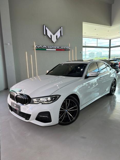 BMW 320I 2.0 16V 4P M SPORT GP TURBO ACTIVE FLEX AUTOM�TICO, Foto 4