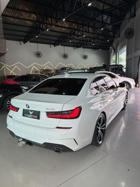 BMW 320I 2.0 16V 4P M SPORT GP TURBO ACTIVE FLEX AUTOM�TICO, Foto 6