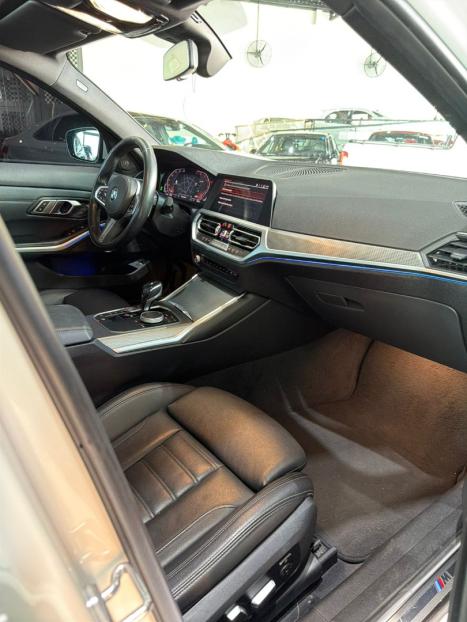 BMW 320I 2.0 16V 4P M SPORT GP TURBO ACTIVE FLEX AUTOM�TICO, Foto 10