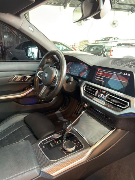 BMW 320I 2.0 16V 4P M SPORT GP TURBO ACTIVE FLEX AUTOM�TICO, Foto 11