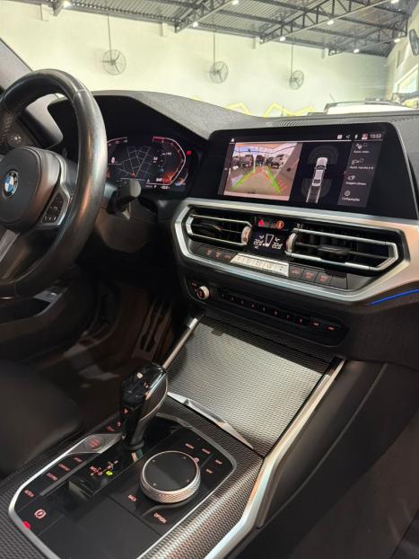 BMW 320I 2.0 16V 4P M SPORT GP TURBO ACTIVE FLEX AUTOM�TICO, Foto 12